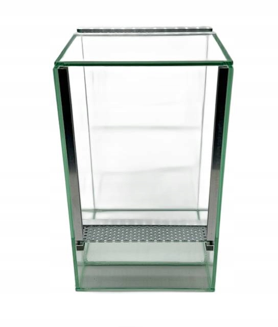 Nano terrarium dla pająka gilotyna z wentylacją 15x15x25