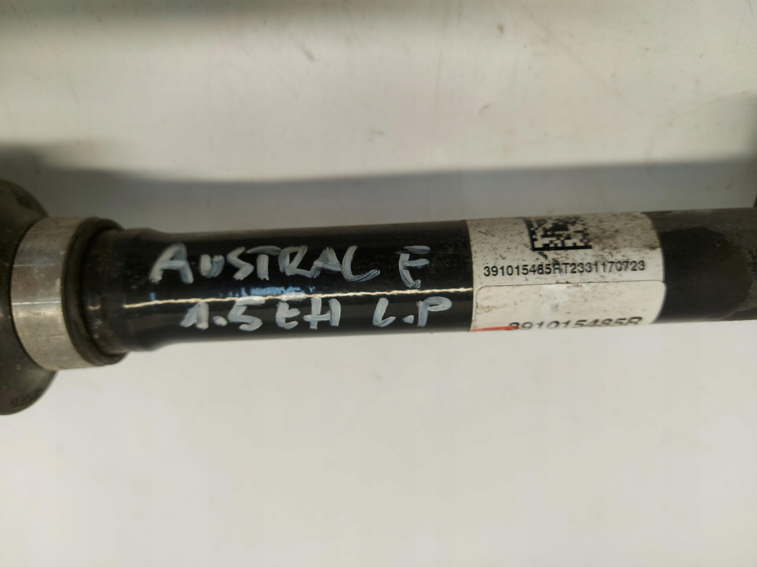 RENAULT AUSTRAL E E-TECH semi-axis left front 391015485R