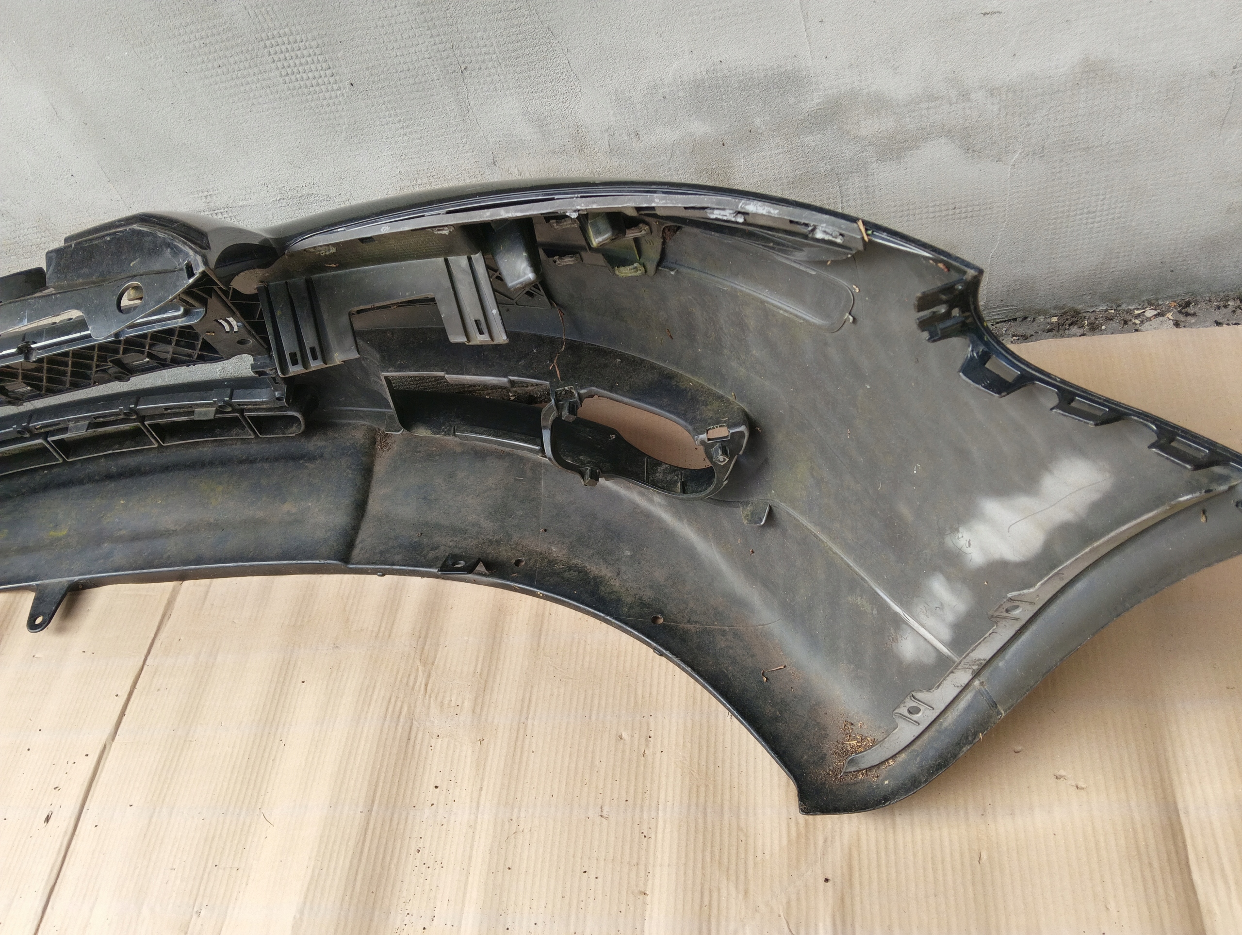 front bumper Audi A3 8P FL Lift 8P4807096 original front A3 8P duzy grill