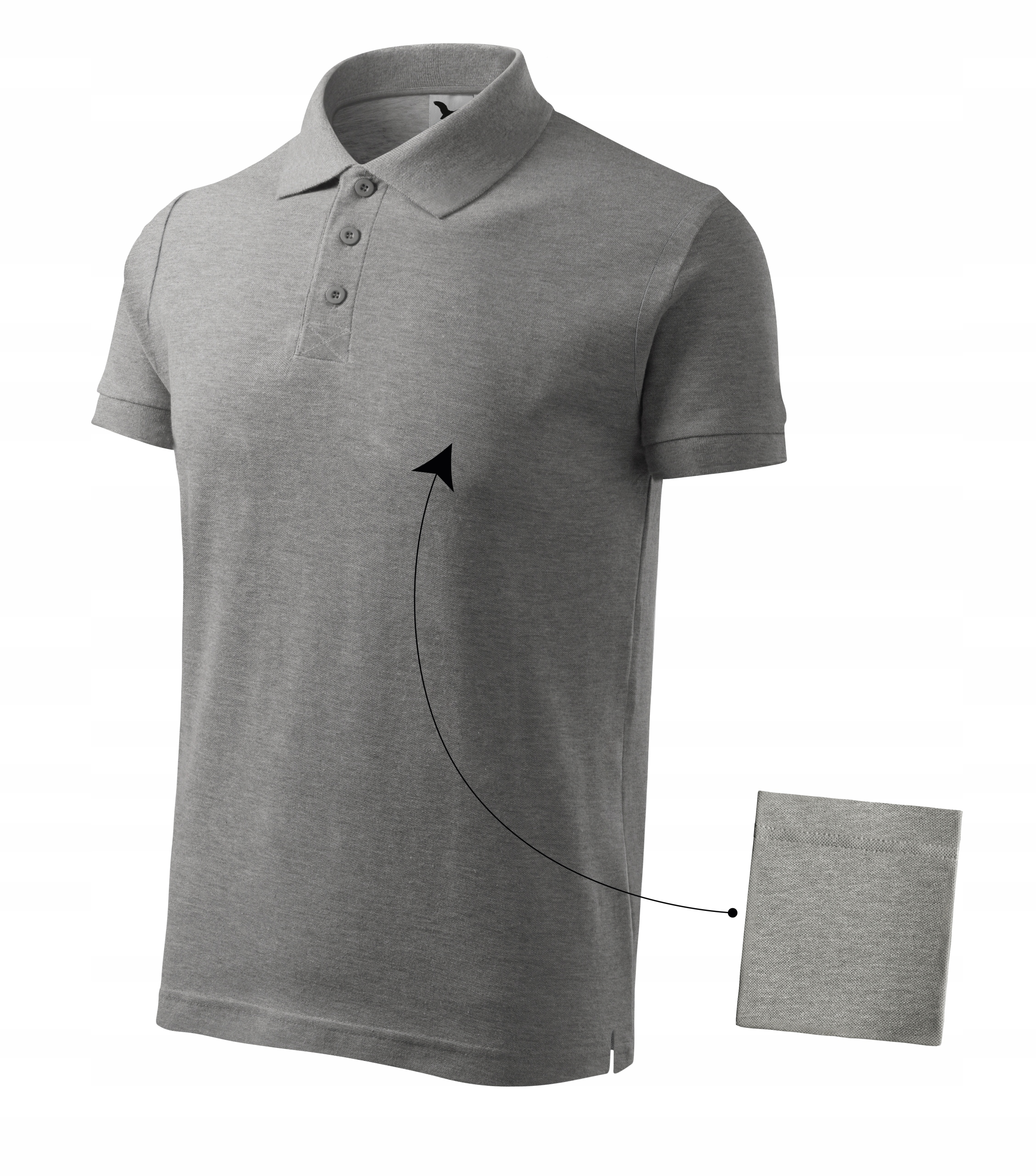

Adler 212 Koszulka Polo Męska Wys. Jakość 2XL