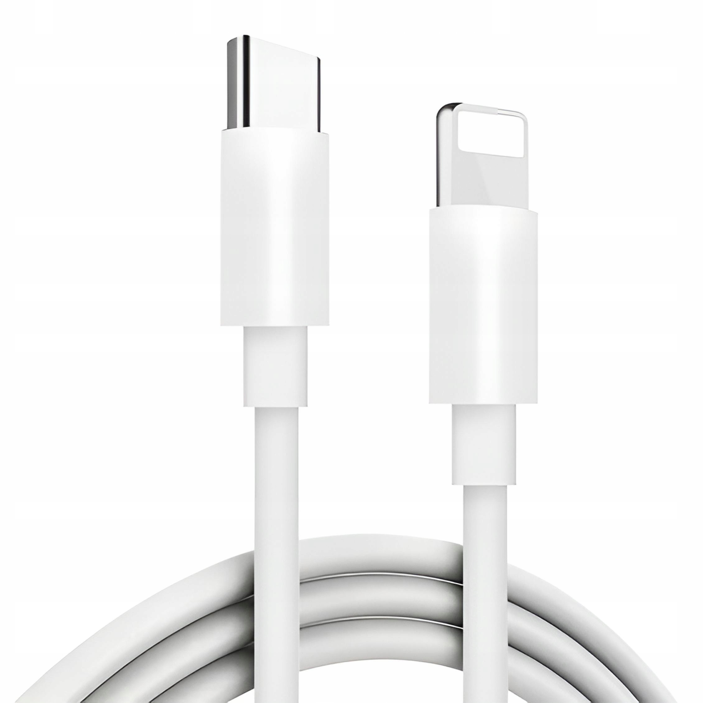 SZYBKA ŁADOWARKA KOSTKA USB C 20W + KABEL 1M DO APPLE IPHONE Kod producenta ŁAD-IP-20W+KAB