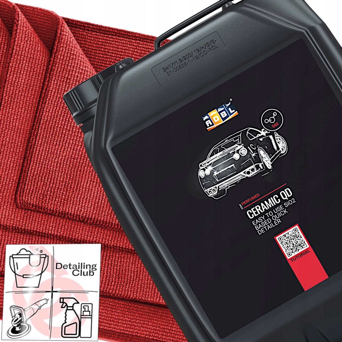 Adbl Ceramic Qd Quick Detailer s kremeňom 5000 ml