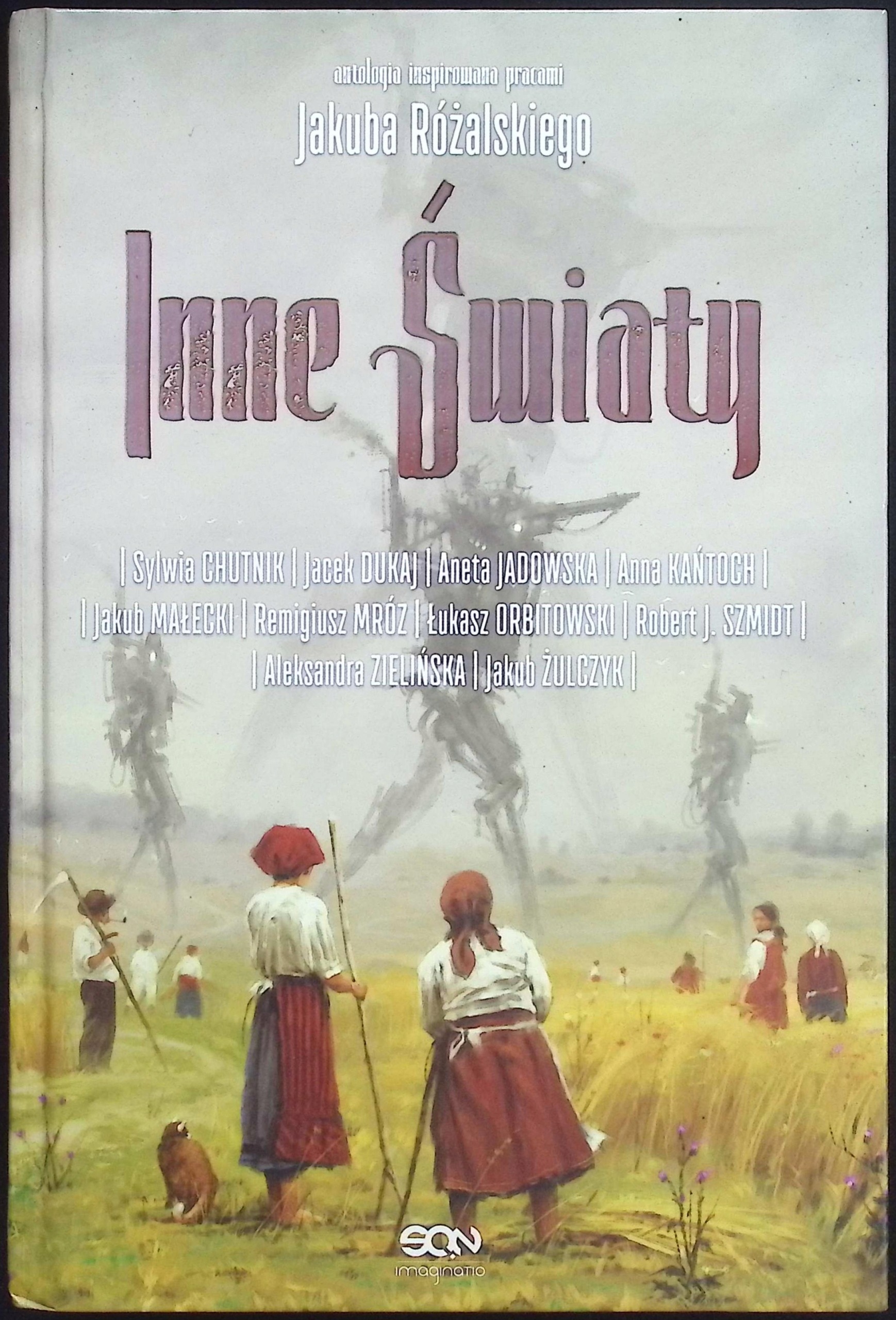 Inne Światy Aneta Jadowska