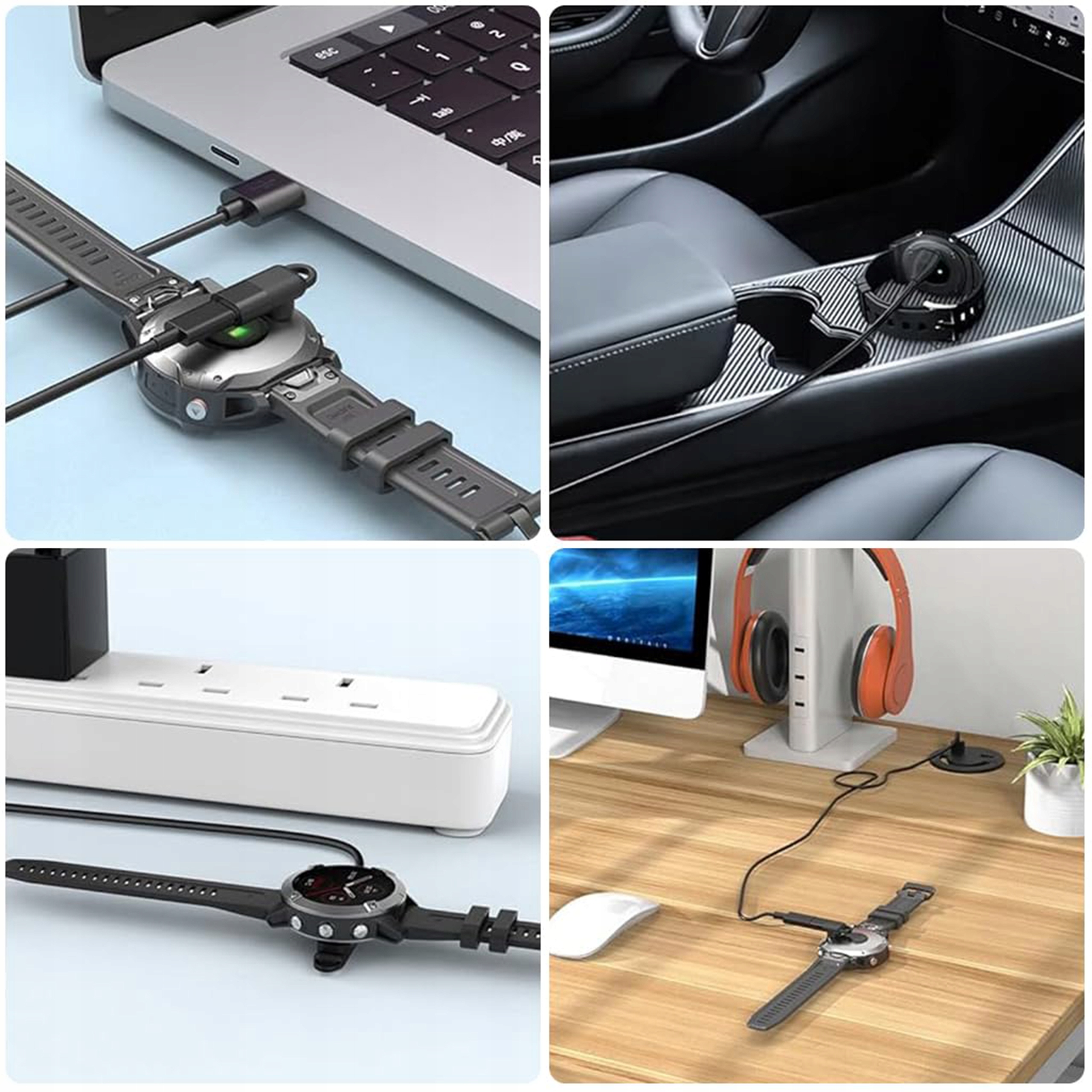 ADAPTER KABEL PRZEJŚCIÓWKA do ZEGARKA SMARTWATCH'a GARMIN na USB C FENIX Kod producenta Fenix 5 6 7 S X PRO PLUS Forerunner 3