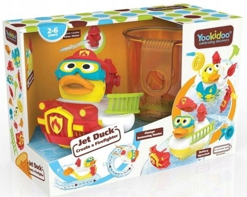 

Zabawka do wody Odrzutowa Kaczka Strażak Yookidoo