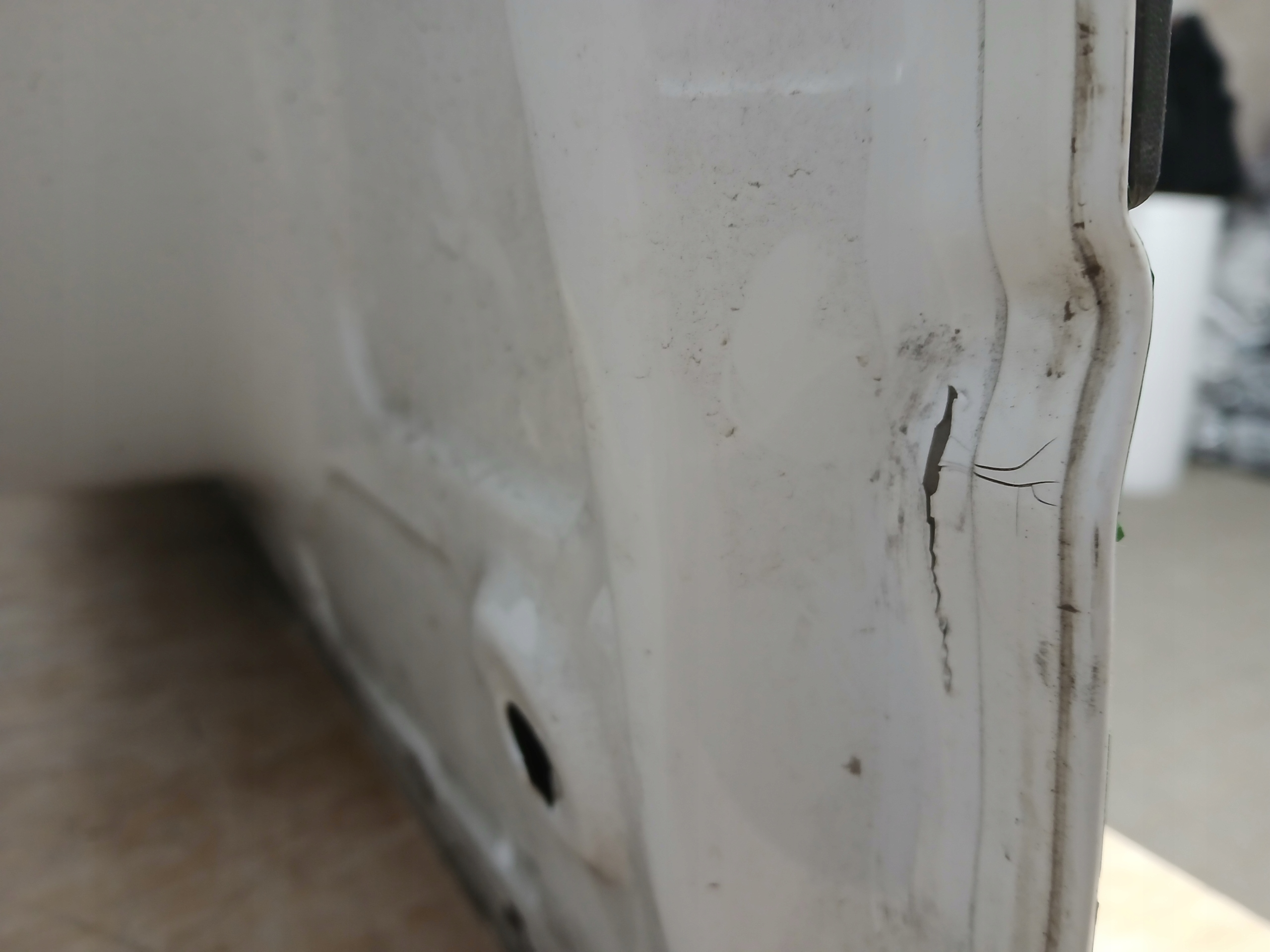 Tür vorne rechts FORD COURIER MK2