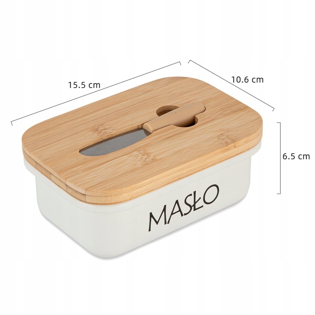 Maselniczka Elitehoff Premium stal nierdzewna biały Marka Elitehoff