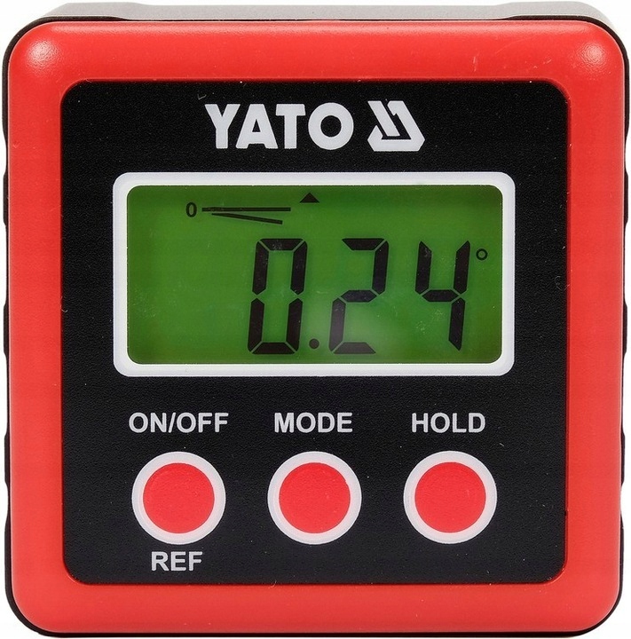 

Yato poziomica kątomierz cyfrowy elektroniczny