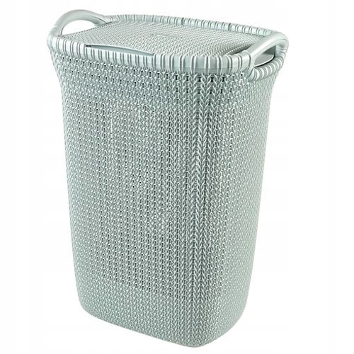 

Curver 228411 Kosz Na Pranie 57L Szaroniebieski