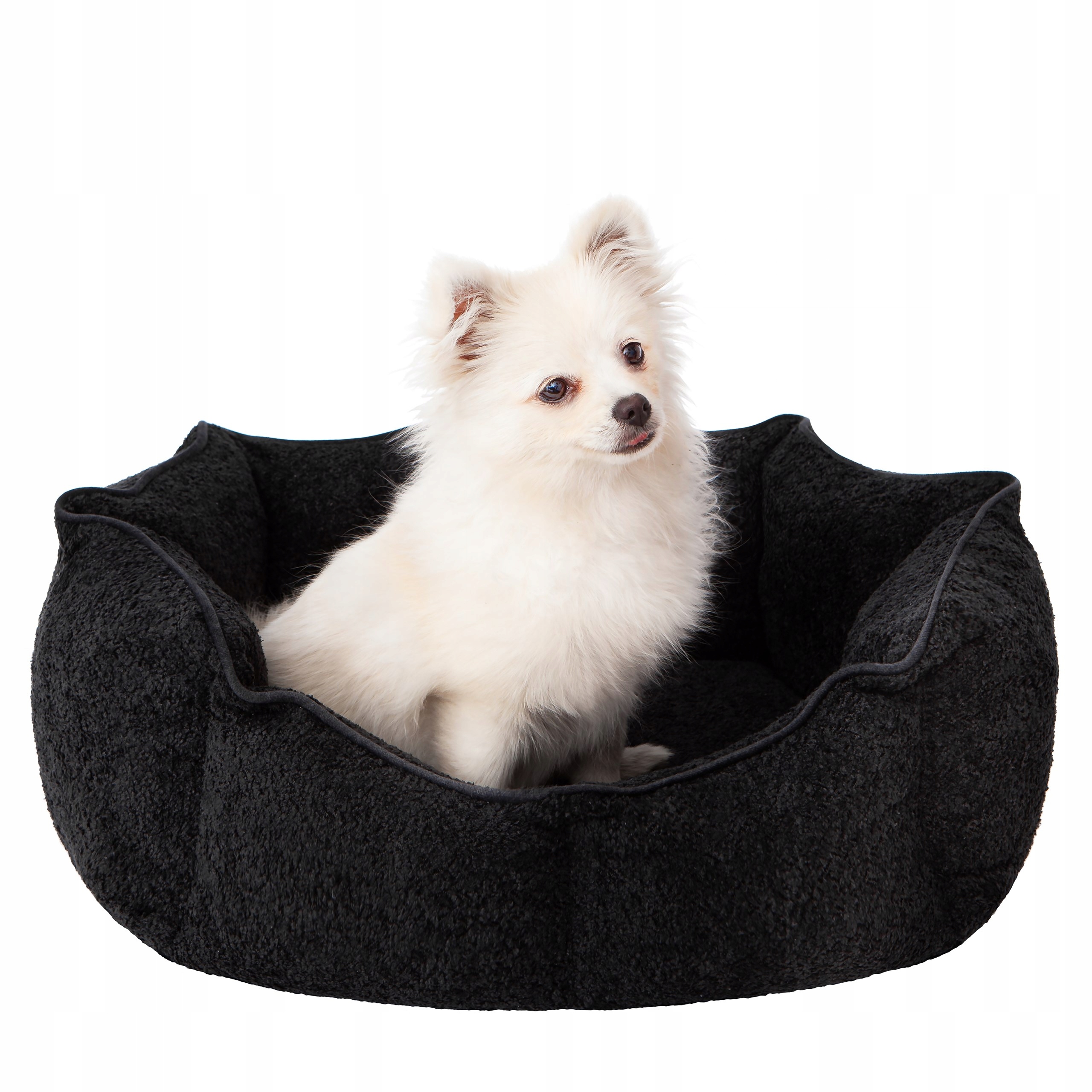 Pelíšek pro psa, oválná matrace, pohodlná podložka pro psa nebo kočku 60x52 cm