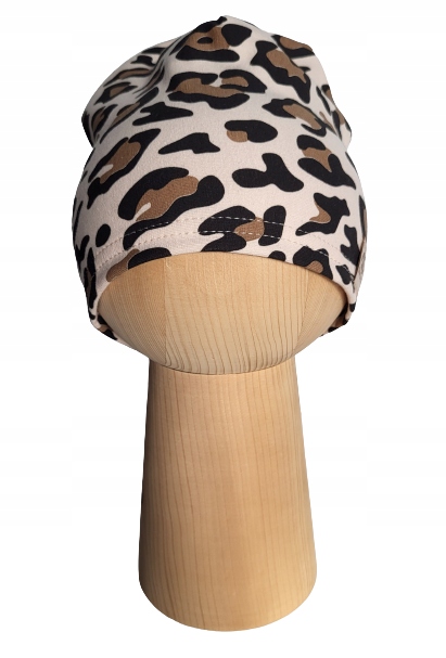 

Polska Czapka Damska Smerfetka Panterka 54-58cm
