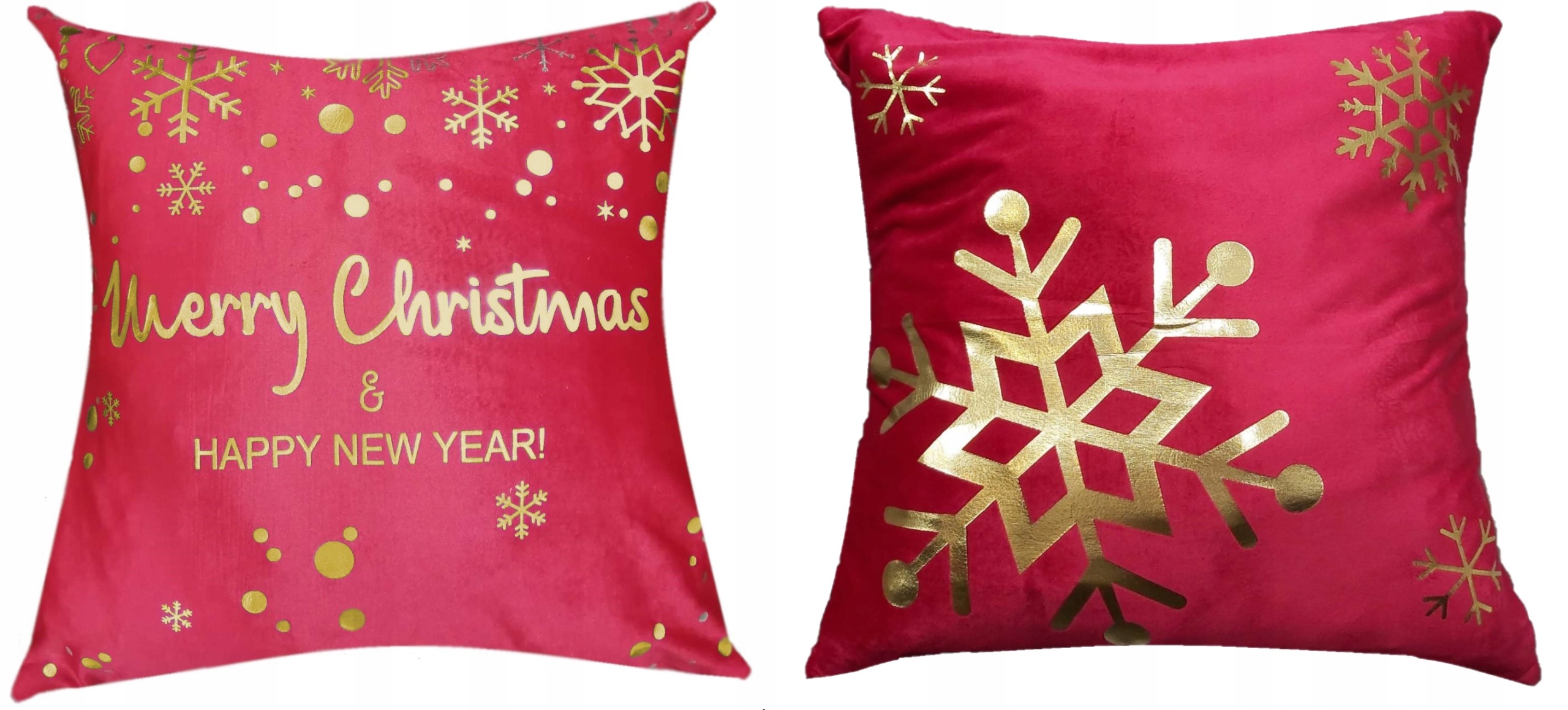 

Zestaw Poszewka Na Poduszkę Świąteczna 2SZT