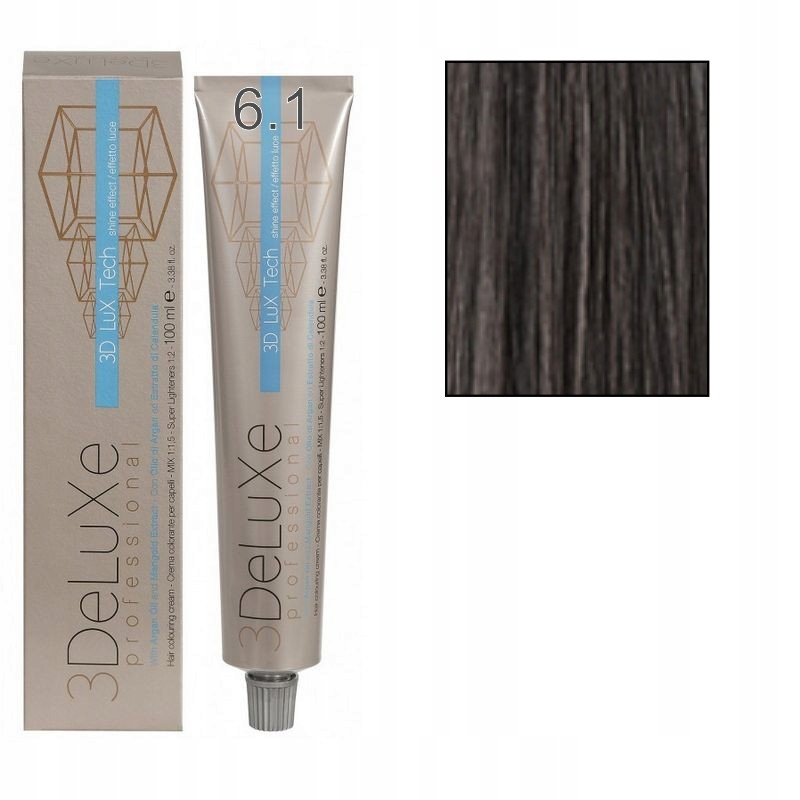 

3DELUXE Farba Do Włosów 100ML 6.1