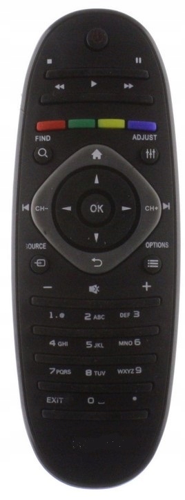 PILOT TV PHILIPS LCD RC2813802/01 LCD430 JAJKO HQ