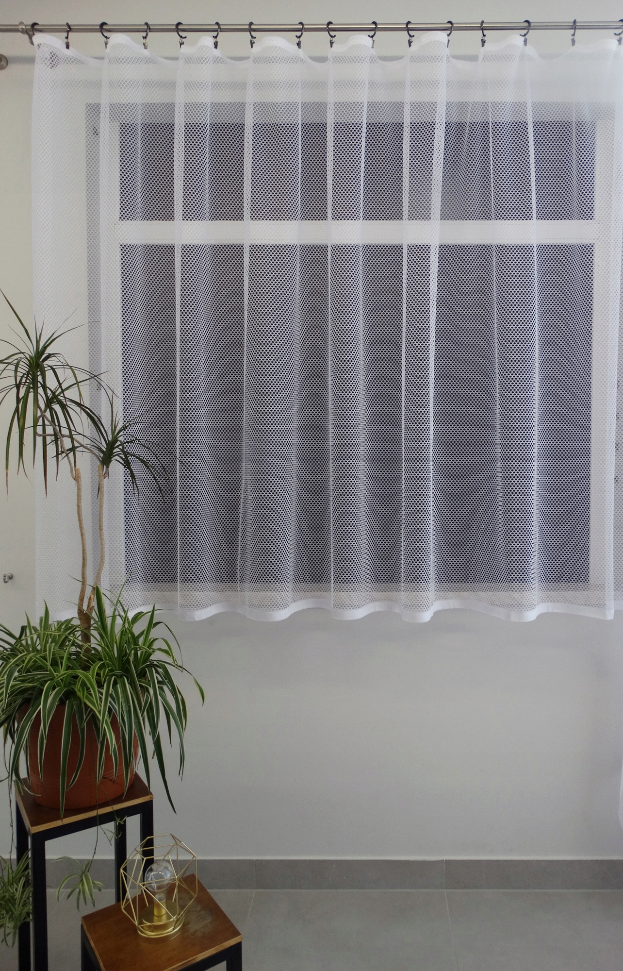 Mg Firana síť 356400 Bílá 300x160 s páskou