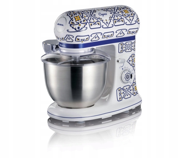 Robot planetarny kuchenny Ariete Capri 1588 1200W 5,5L Biało-Niebieski