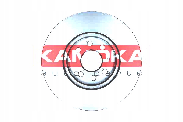 KAMOKA TARCZE HAMULCOWE 2SZT. PRZÓD OPEL COMBO TOUR 01- Uciąg 5442 lb