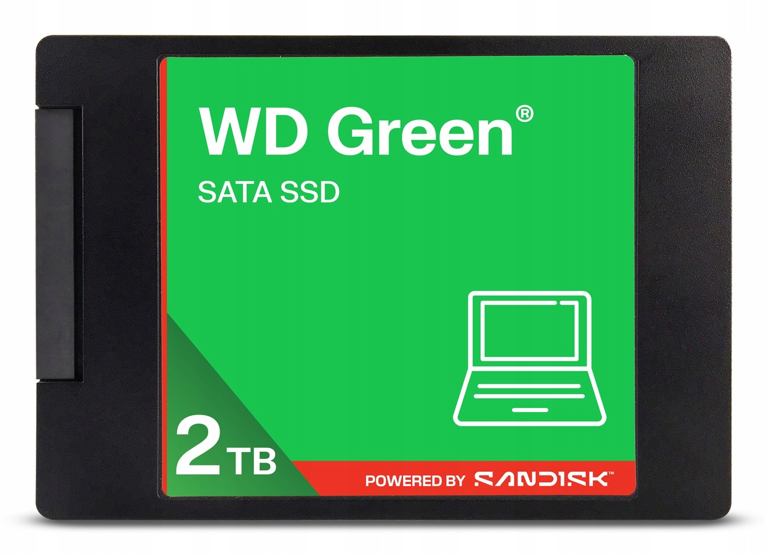 Ssd Wd Green 2.5 2TB Sata III WDS200T5G0A