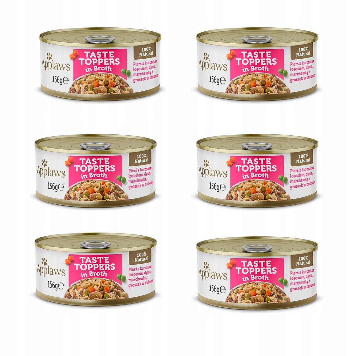 Applaws mokré krmivo mix chutí 0,15 kg