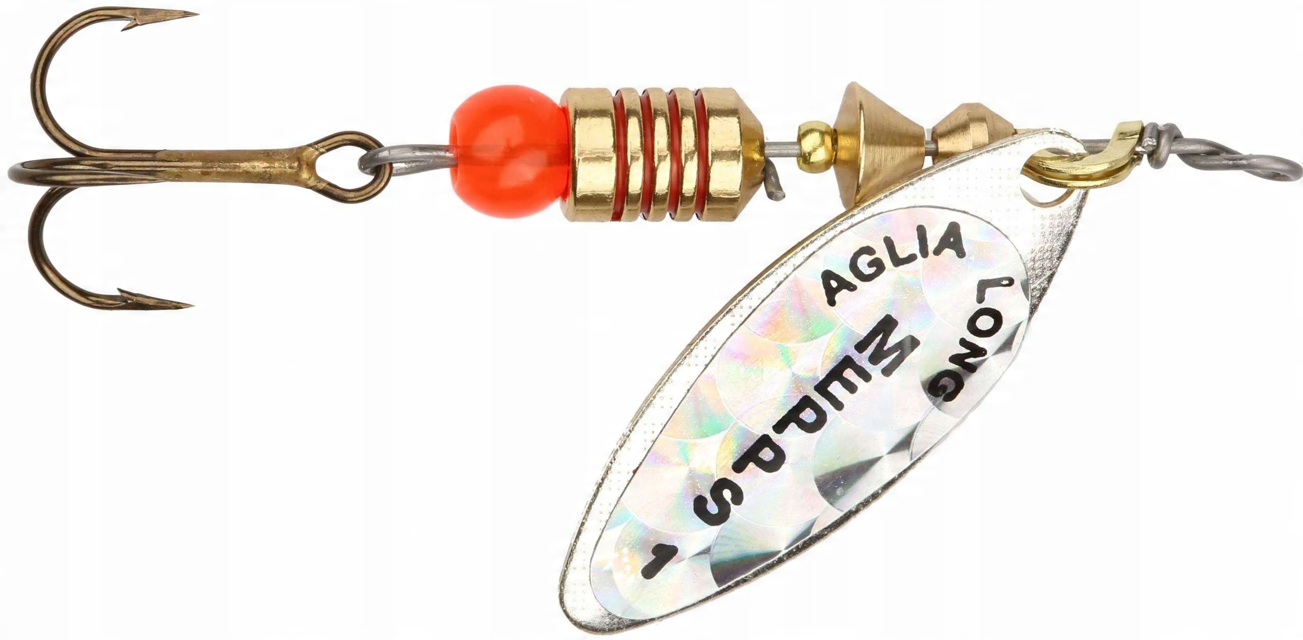 

Mepps Aglia Long Rainbo srebrna_silver 1/4,5g