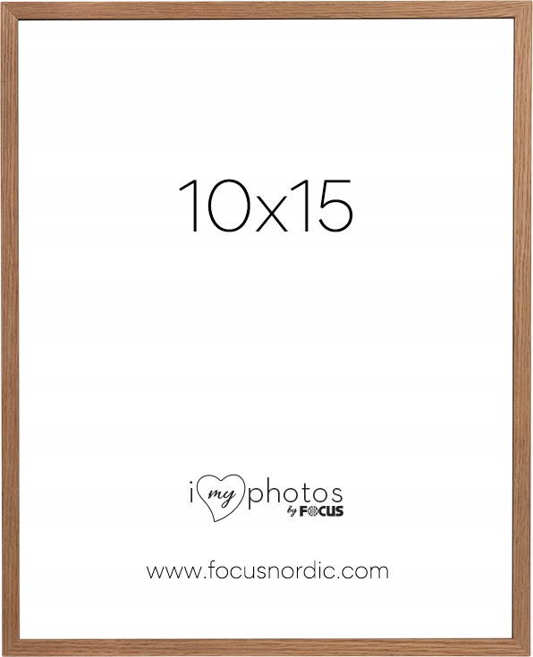 ramka Focus Soul Oak veneer 10X15