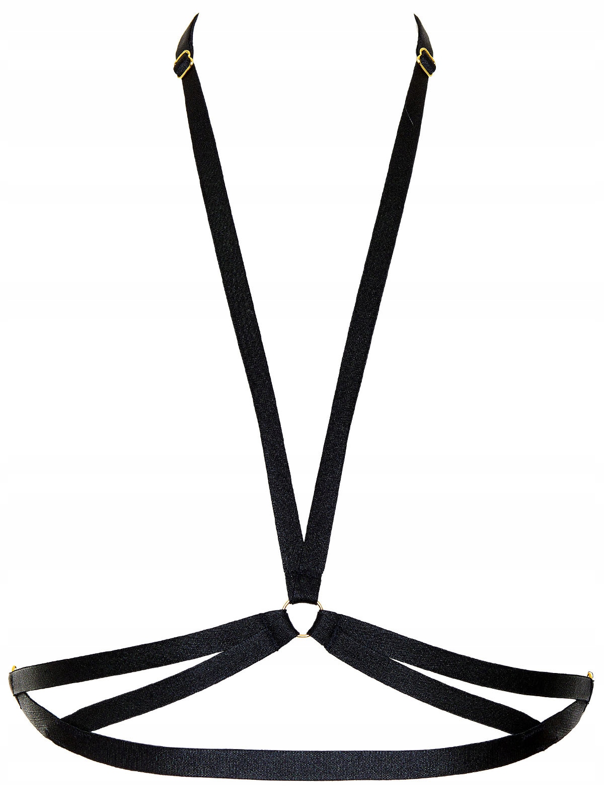 Czarny Harness Amsterdam Glam Triffli