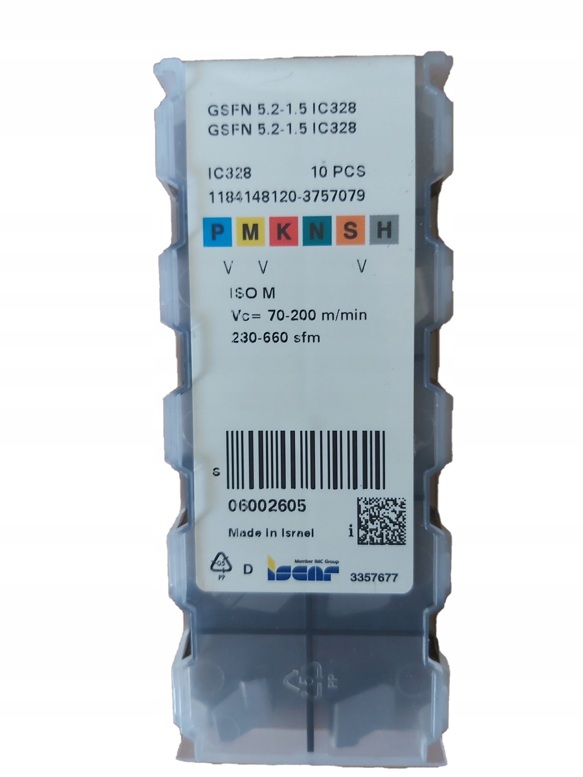 Płytka GSFN 5.2-1.5 IC328 ISCAR