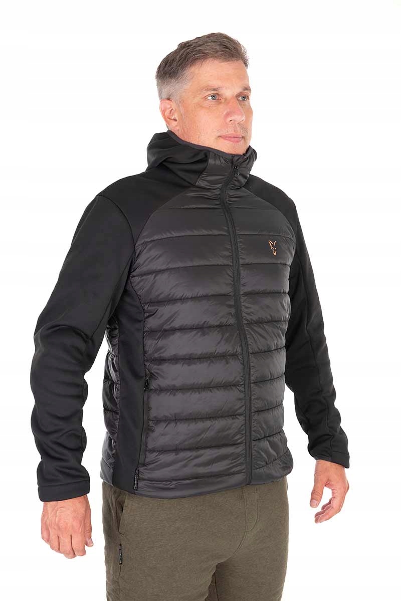 Kurtka Coll Hybrid Jacekt Black Orange Roz. M Fox