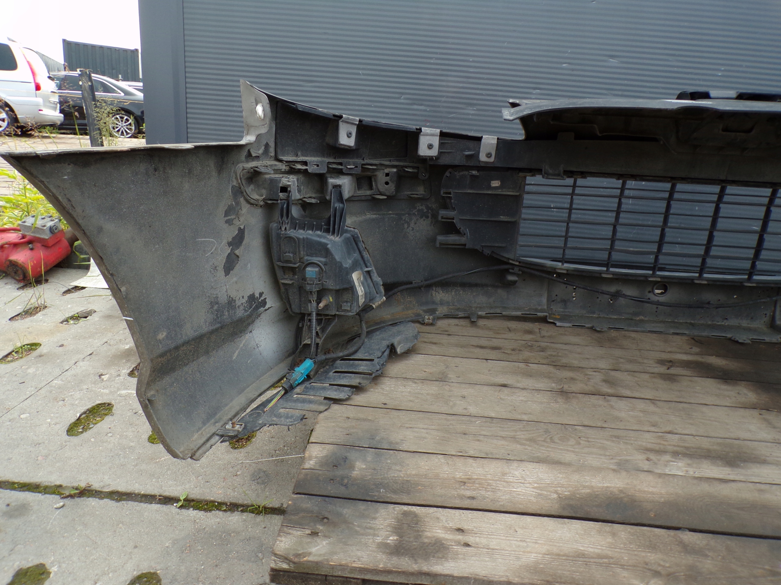 front bumper front PEUGEOT 407 colour KDAC complete