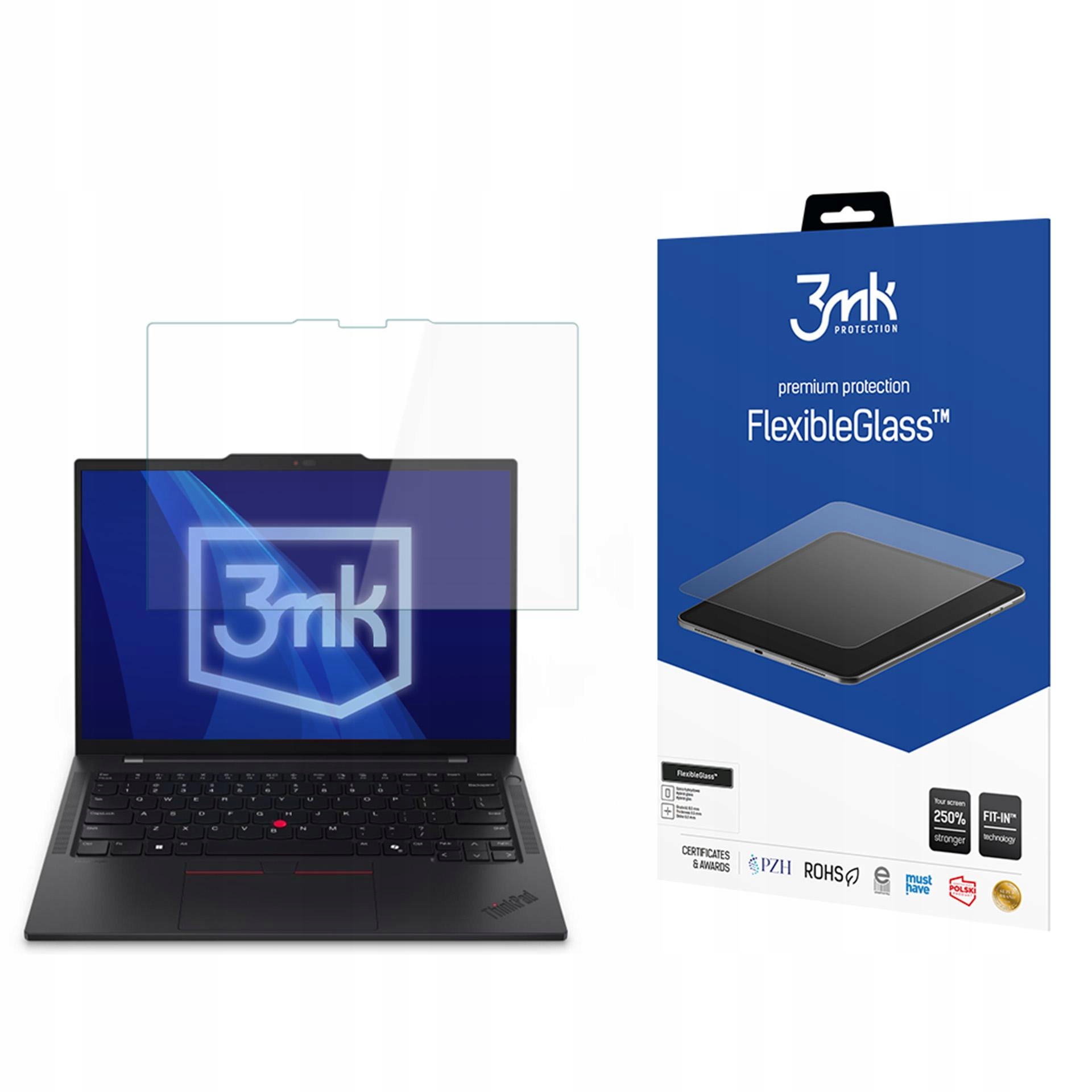 Sklo na displej Lenovo ThinkPad T14s 2v1 Gen 1 3mk FlexibleGlass