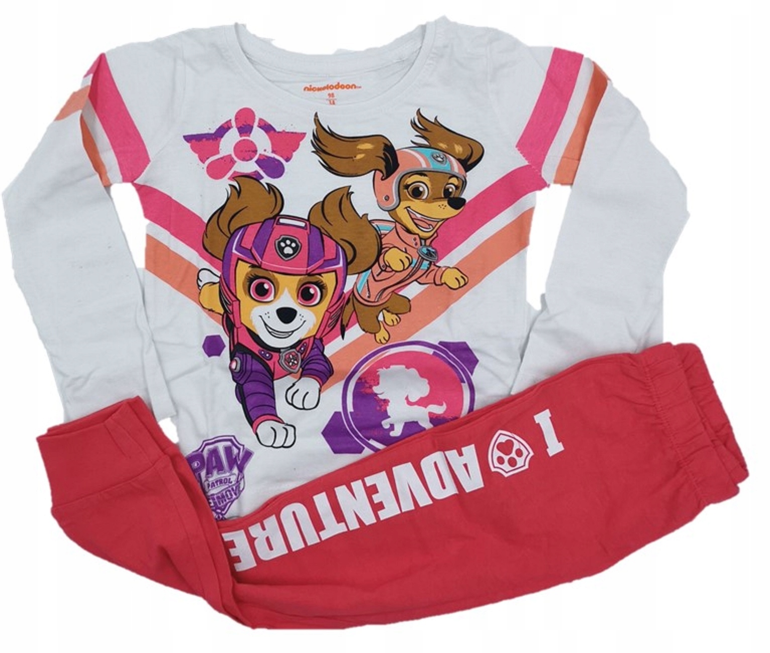 

Psi Patrol Piżama 128 długi rękaw Skye Liberty