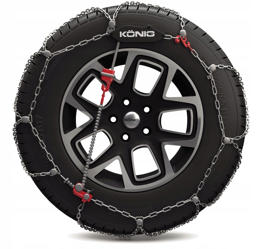

Łańcuchy śniegowe Konig Xg Cross gr.248 235/55R18