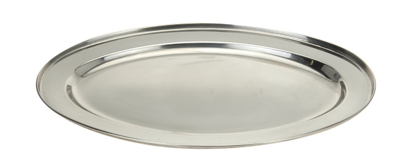 

Taca owalna stal nierdzewna 35cmx21cm A12150040