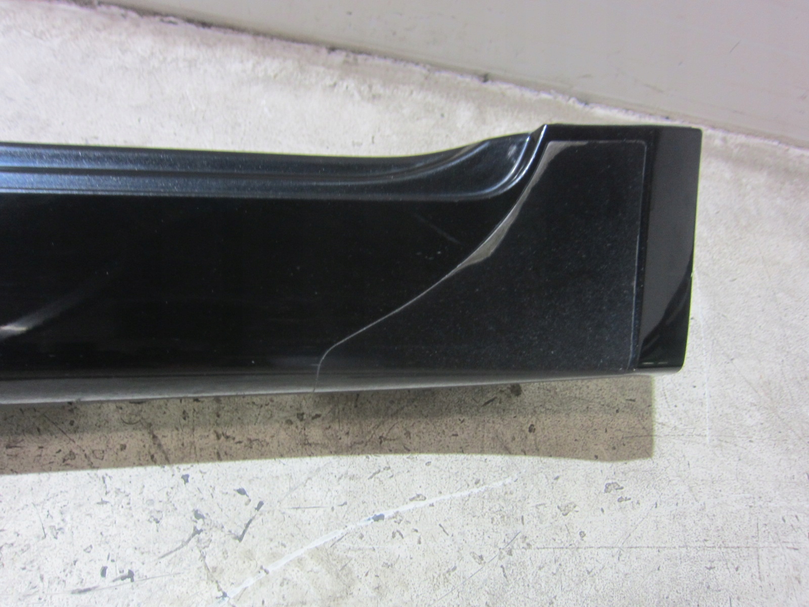 BMW F02 LONG threshold left moulding threshold 475 BLACK SAPPHIRE black MPAKIET