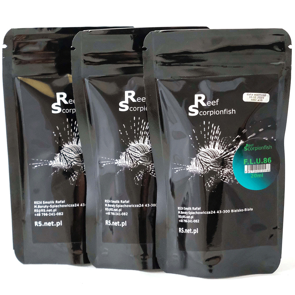Levně Reef Scorpionfish F.L.U.86 20ML Pro Měkké A Lps Korály