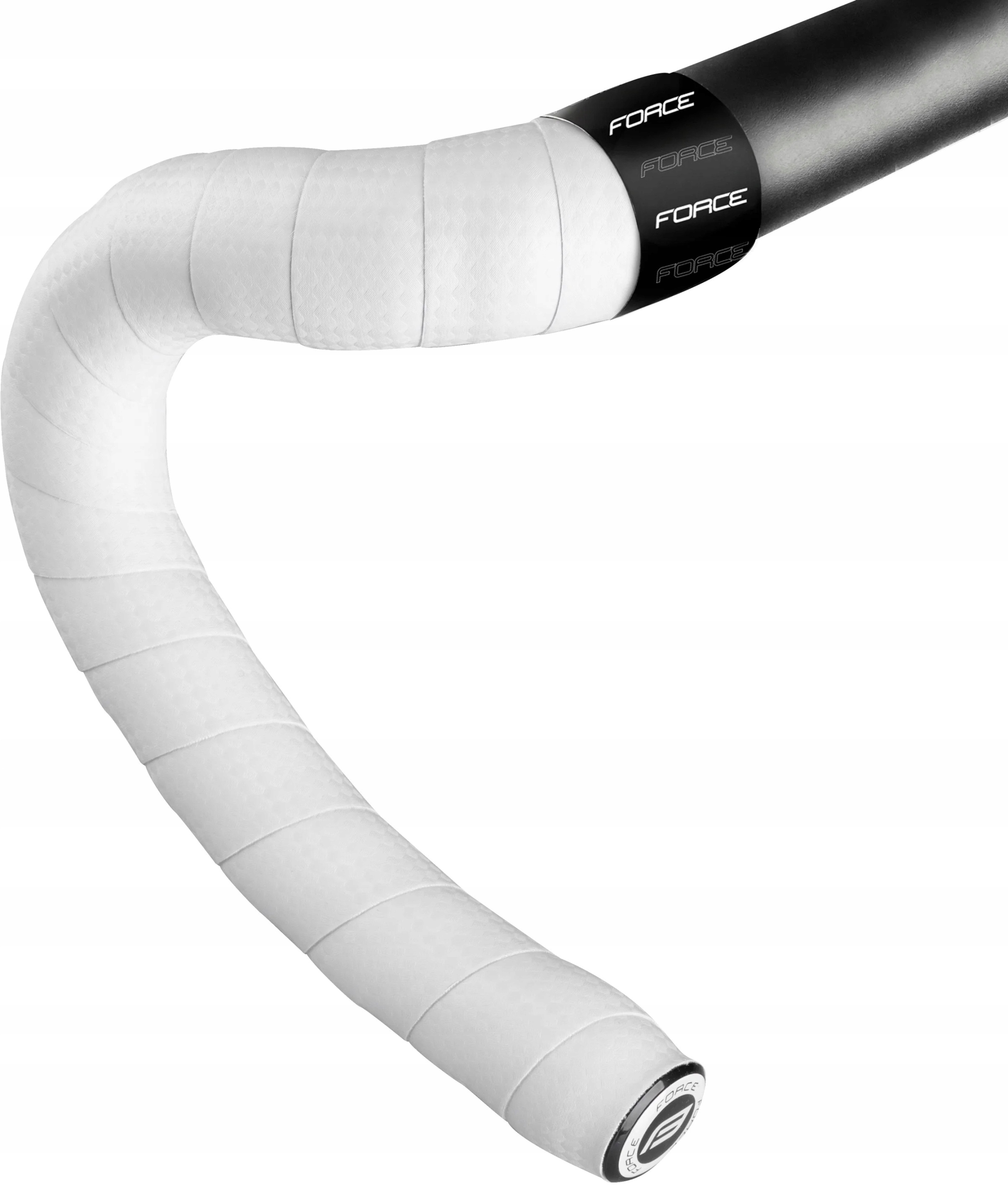 Owijka Owijki Rowerowe Force Karbon 2,8mm Pu Biała