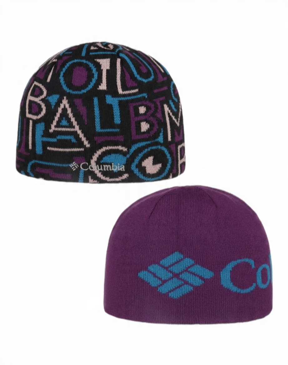 

Dwustronna Czapka Dziecięca Beanie Columbia S/m