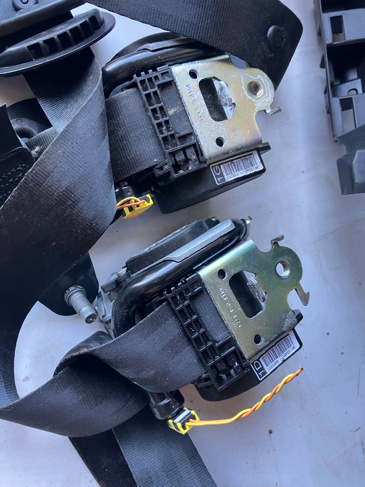 Console Airbag Ceinture de sécurité avant PEUGEOT 508