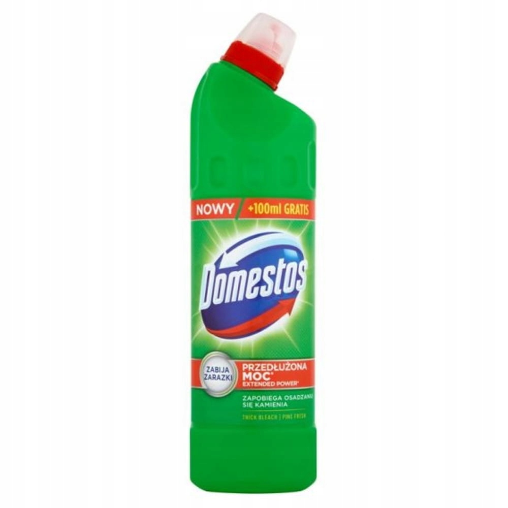 

Domestos 650ml+100ml Pine