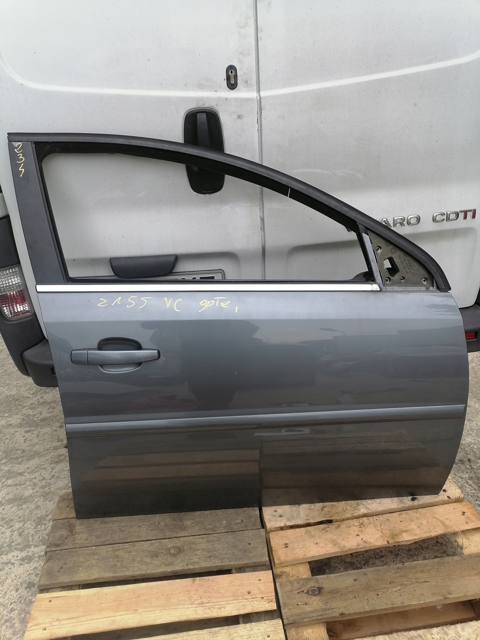 door right front OPEL VECTRA C Z155
