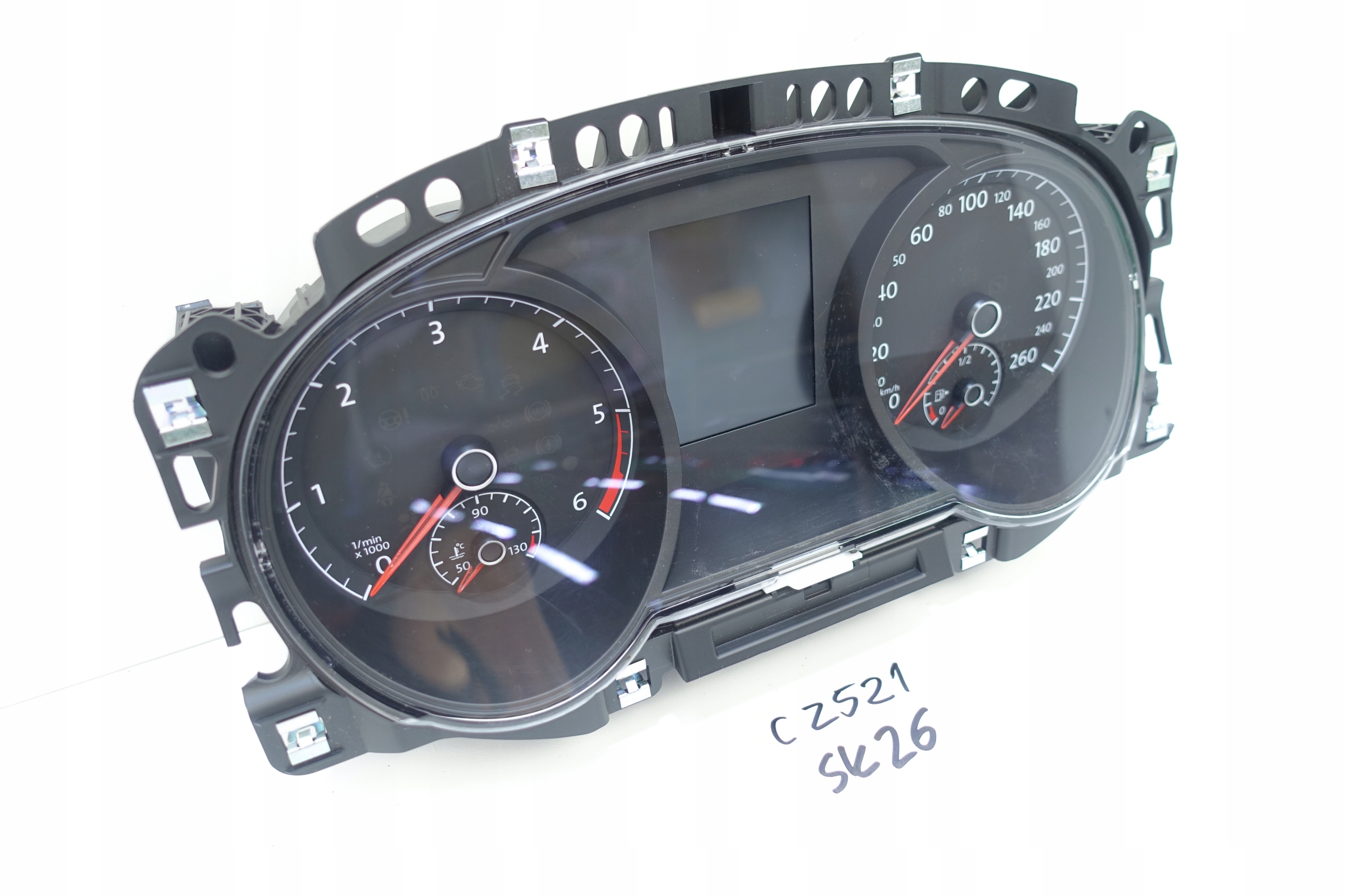 dials dials VW GOLF VII 7 105264KM 5G1920741D