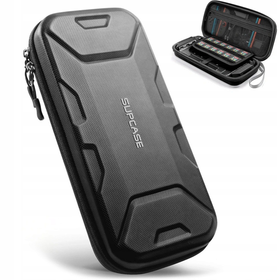 Pouzdro pancéřové Supcase pro Nintendo Switch 2, pouzdro 12 kapes na hry