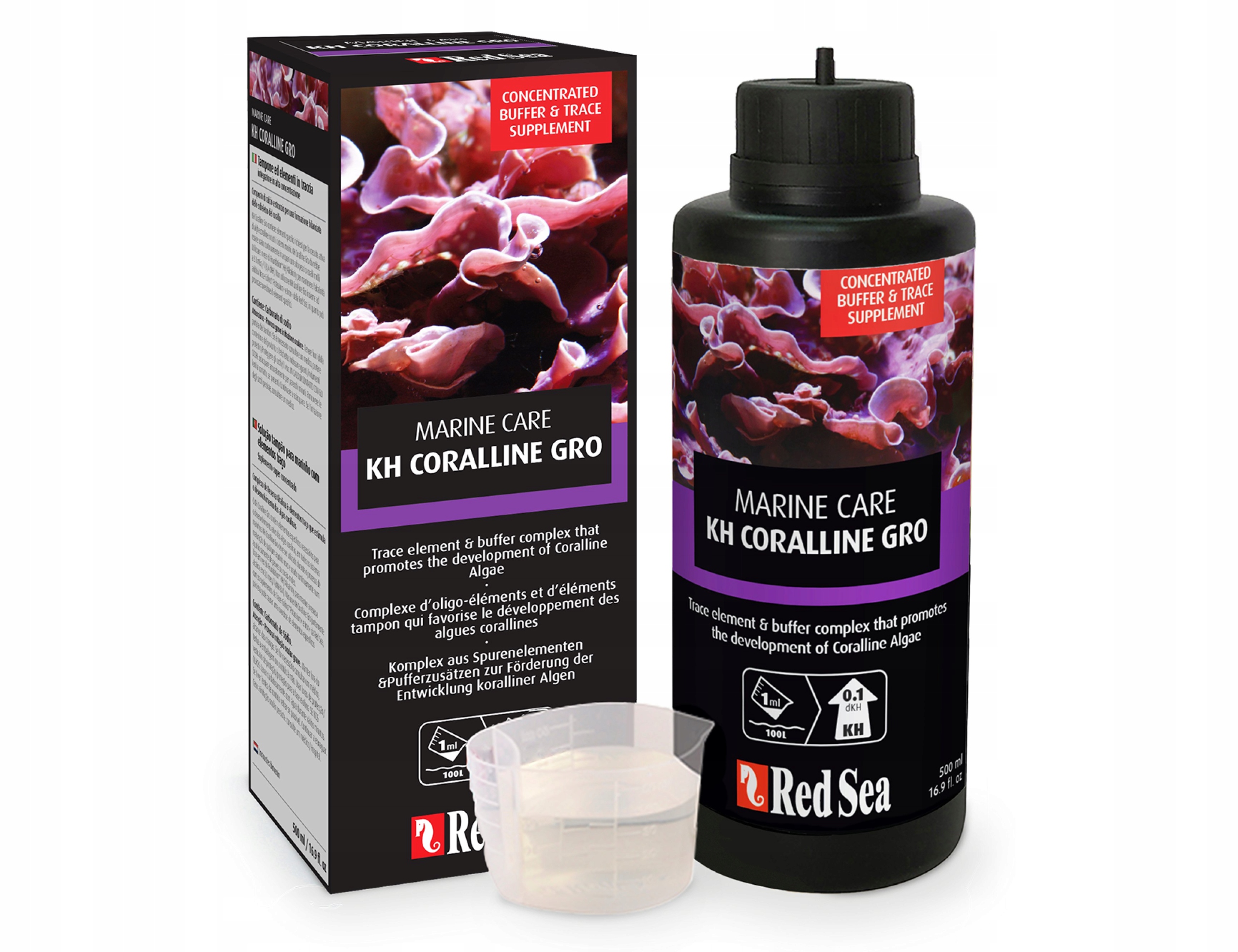 Red Sea Kh Coralline Gro 500 ML Přípravek Na Růst Vápencových Řas