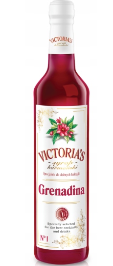 СИРОП БАРМЕНА GRENADINA VICTORIA'S 490ML