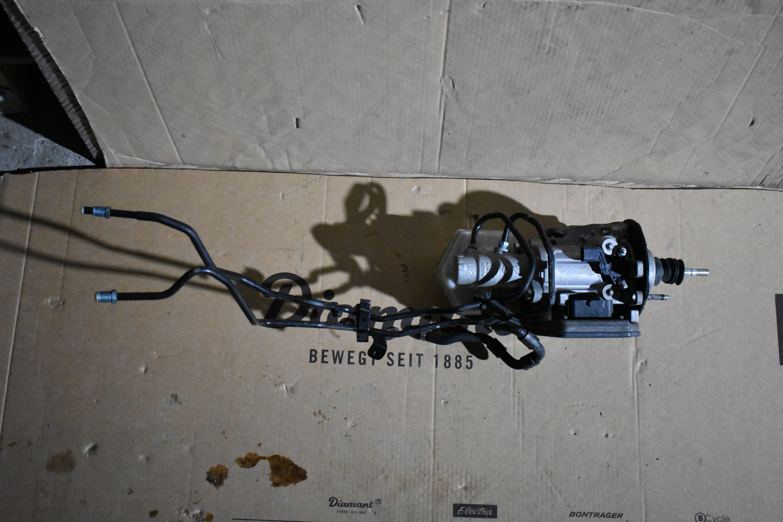 SERVO SERVO FREIN PORSCHE PANAMERA 971 TURBO S 1