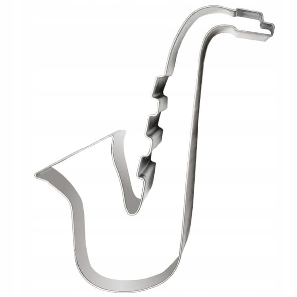 

Foremka Saksofon 8 cm wykrawacz do ciastek