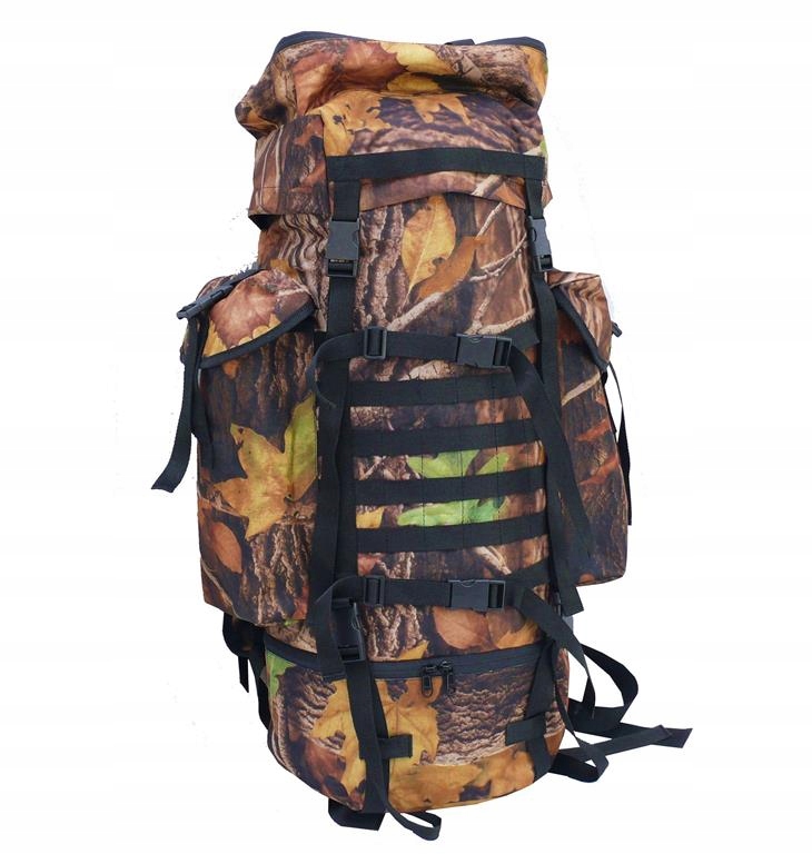 Polski Plecak GÓRSKI Turystyczny Trekkingowy 80 L Model PT-8