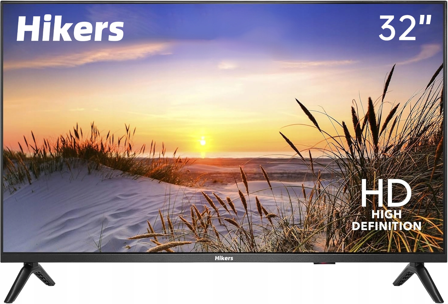 Smart Led Televize 32"Hikers Hd Vidaa DVBT2 Hdr Bluetooth