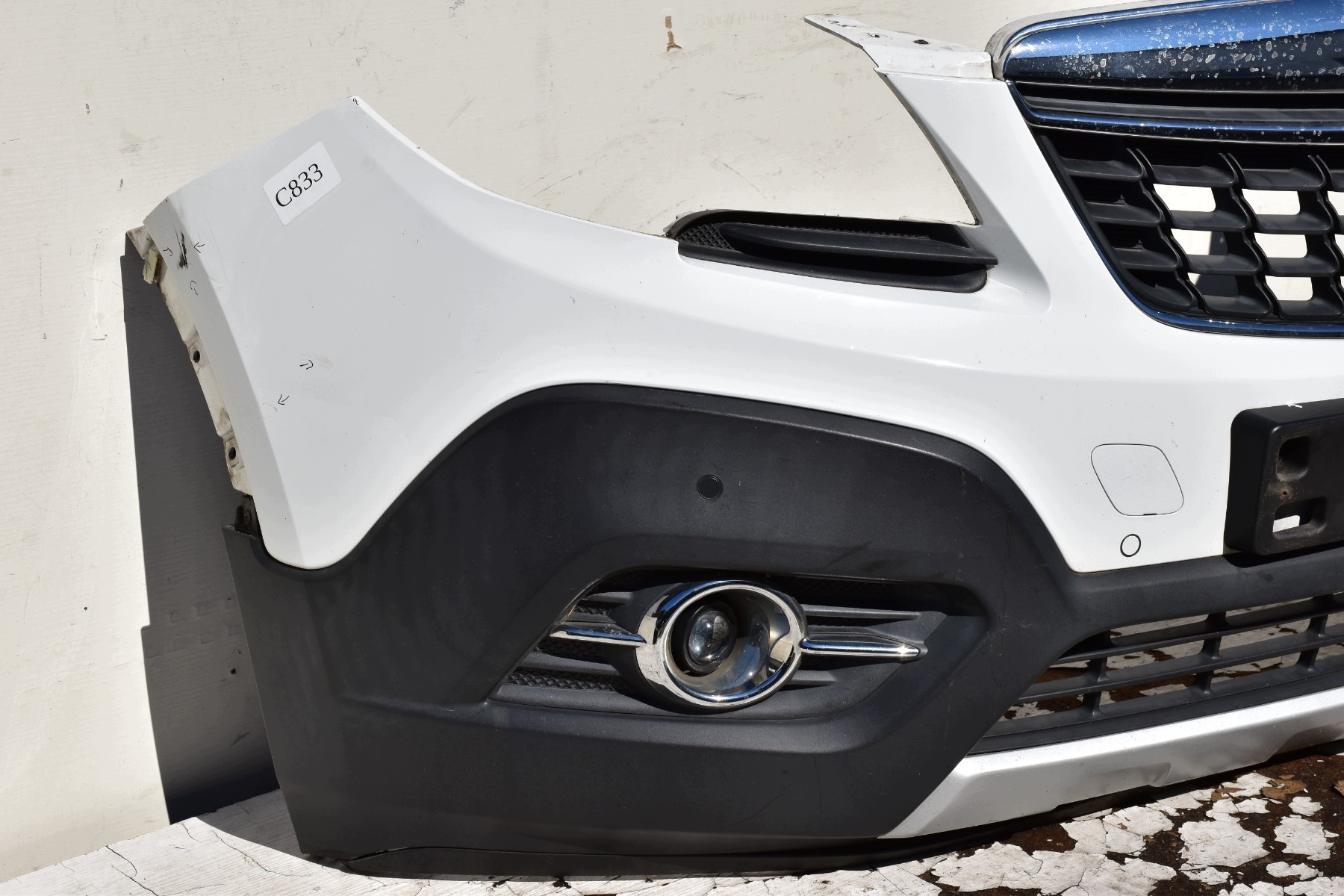 bumper front sensor PDC OPEL MOKKA and Przedlift 2012-2016 colour Z40R
