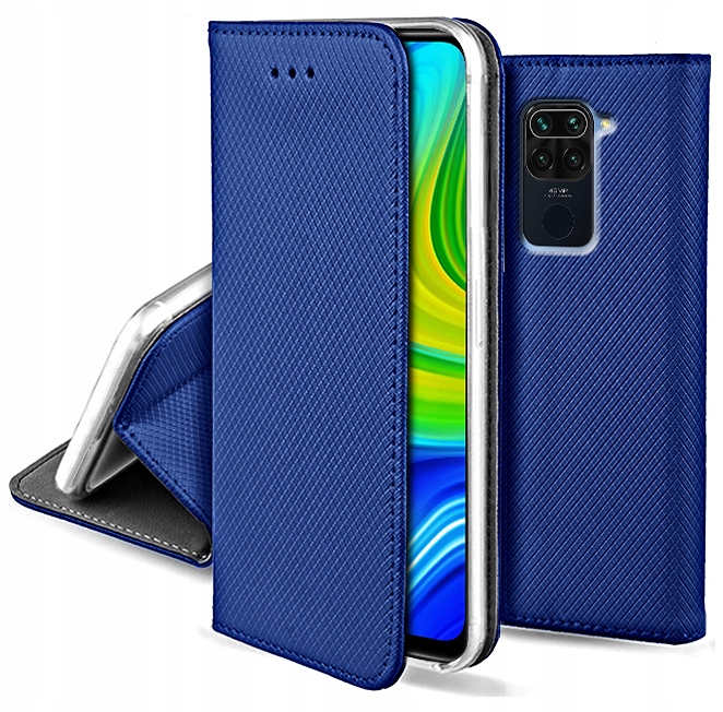 Etui PORTFEL NA MAGNES do Redmi Note 9